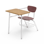Virco 3400BRM Student Combo Desk with 18
