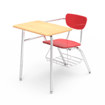 Virco 3400BRM Student Combo Desk with 18