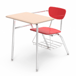 Virco 3400BRM Student Combo Desk with 18