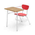 Virco 3400BRM Student Combo Desk with 18