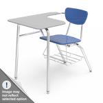 Virco 3400LABRL - Combo Desk with 18