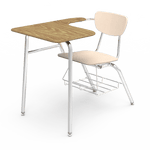 Virco 3400LABRL - Combo Desk with 18