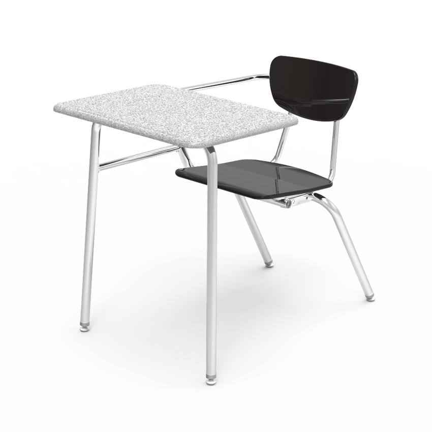 Virco 3400NBRM - Combo Desk with 18" Hard Plastic Seat, 18" x 24" Hard Plastic Top, no bookrack (Virco 3400NBRM) - SchoolOutlet
