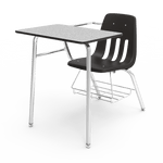 Virco 9400BR Classroom Combination Desk with Chair for Schools, 5th Grade - Adult Students - Combo Desk - SchoolOutlet