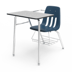 Virco 9400BR Classroom Combination Desk with Chair for Schools, 5th Grade - Adult Students - Combo Desk - SchoolOutlet