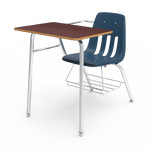 Virco 9400BR Student Combo Desk with 18