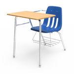 Virco 9400BR Student Combo Desk with 18