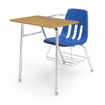 Virco 9400BR Student Combo Desk with 18