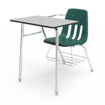 Virco 9400BR Student Combo Desk with 18