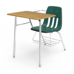 Virco 9400BR Student Combo Desk with 18