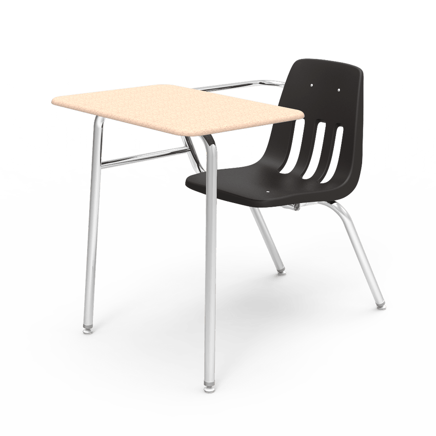 Virco 9400NBRM - Combo Desk with 18" Seat, 18" x 24" Hard Plastic Top, No Bookrack (Virco 9400NBRM) - SchoolOutlet