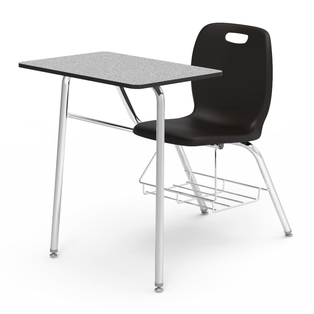 Virco N2 Series Combo School Desk Laminate Top SchoolOutlet