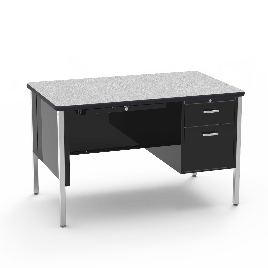 Virco 540 Series Classroom Teacher Desk with Single Pedestal Virco 540 Series Classroom Teacher Desk with Single Pedestal