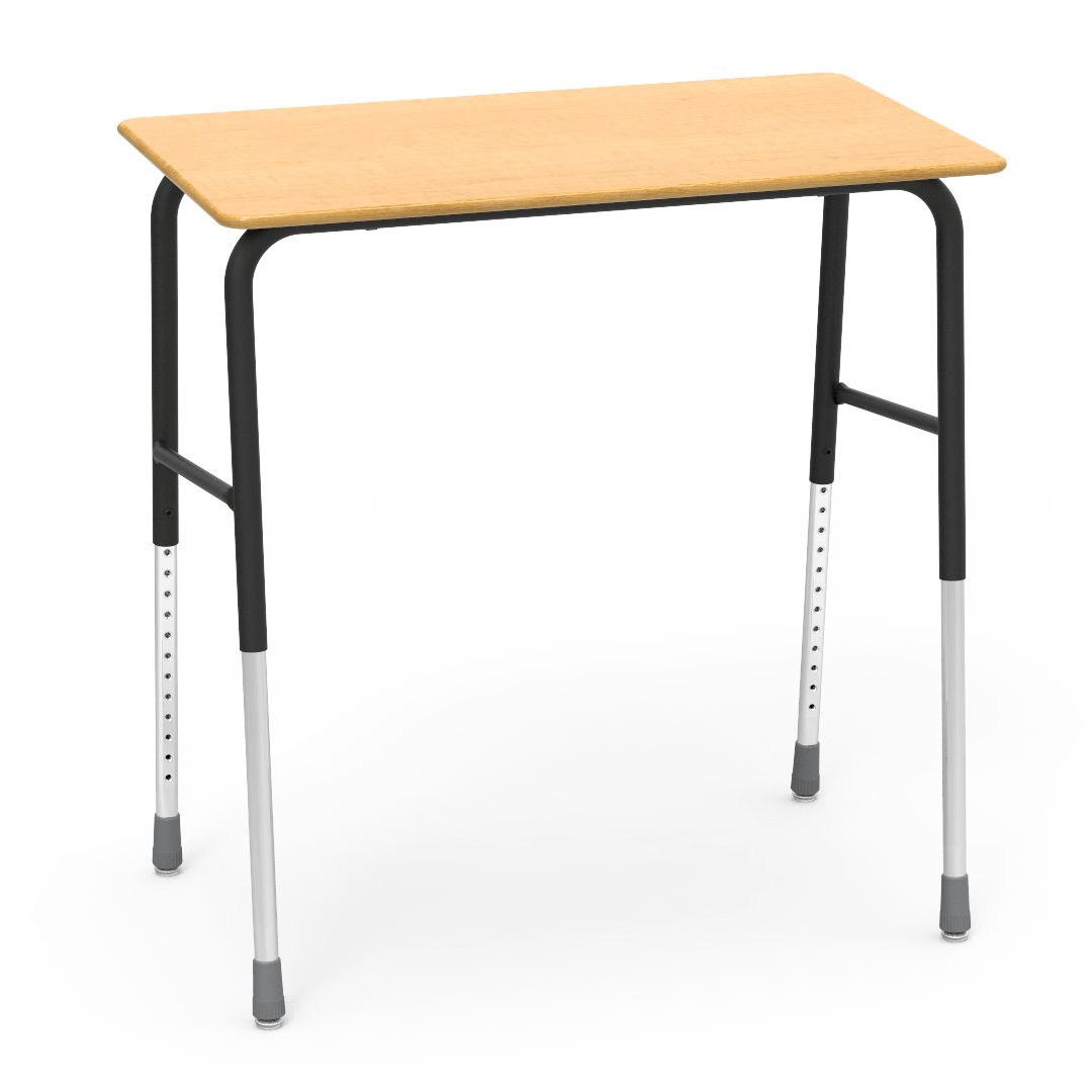 Virco 723W 723 Series ADA Student Desk with Laminate Top - SchoolOutlet