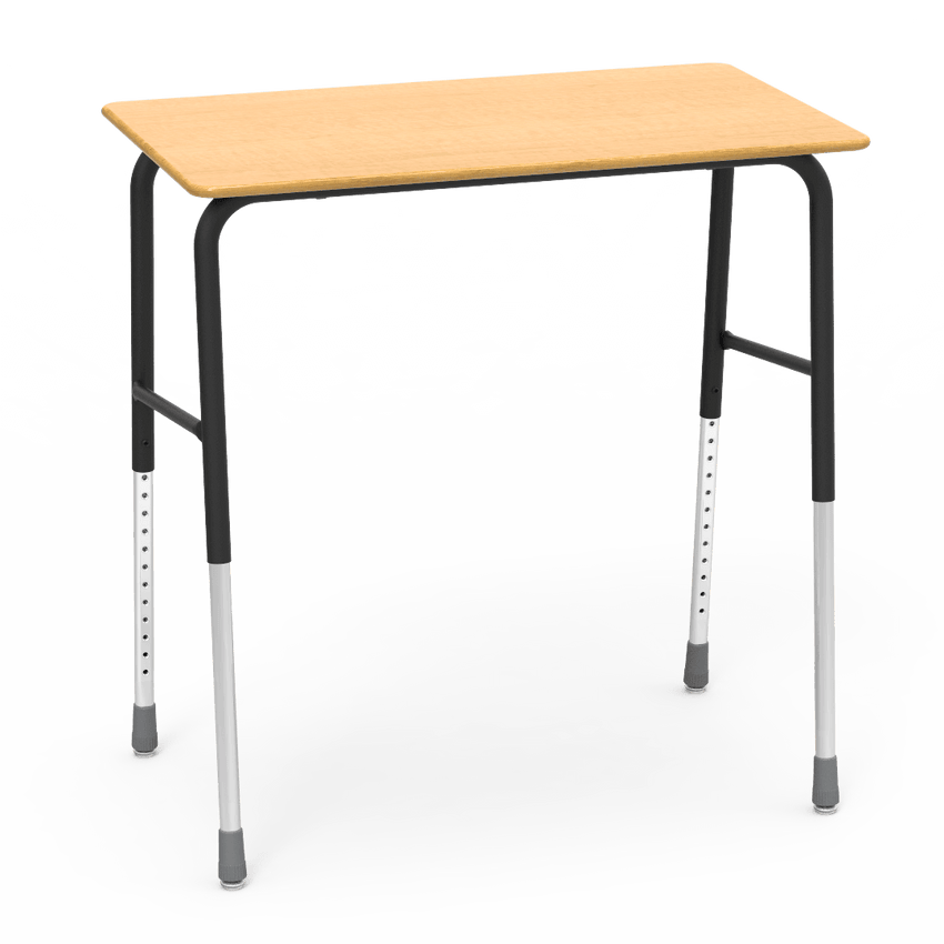 Virco 723W 723 Series ADA Student Desk with Laminate Top - SchoolOutlet