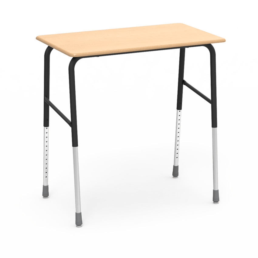 Virco 723WM 723 Series ADA Student Desk with Hard Plastic Top - SchoolOutlet