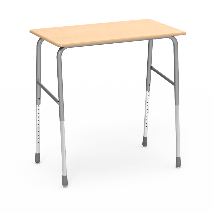 Virco 723WM 723 Series ADA Student Desk with Hard Plastic Top - SchoolOutlet