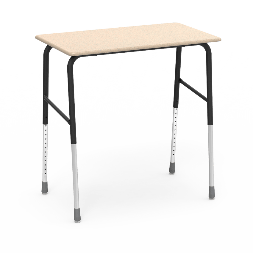 Rectangular School Desk Virco 723WM 723 Series ADA Student Desk with Hard Plastic Top ...