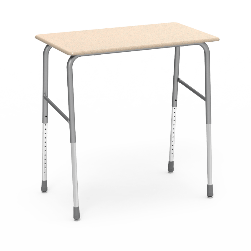 Virco 723WM 723 Series ADA Student Desk with Hard Plastic Top - SchoolOutlet