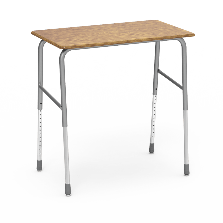 Virco 723WM 723 Series ADA Student Desk with Hard Plastic Top - SchoolOutlet