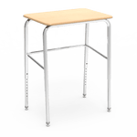 Virco 72LBM - 72 Series Student Desk Hard Plastic Top (18