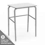 Virco 72LBM - 72 Series Student Desk Hard Plastic Top (18