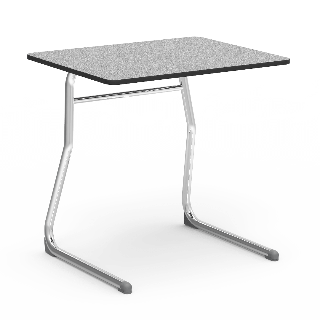 Virco Sigma Series 25" Fixed Height Student Desk, Cantilever Leg and 20" x 26" Top (Virco 73325) - SchoolOutlet