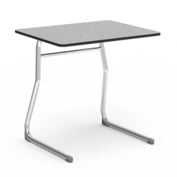 Virco Sigma Series 25" Fixed Height Student Desk, Cantilever Leg and 20" x 26" Top (Virco 73325)