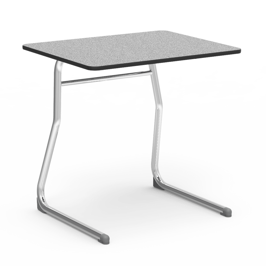 Virco Sigma Series 25" Fixed Height Student Desk, Cantilever Leg and 20" x 26" Top (Virco 73325) - SchoolOutlet