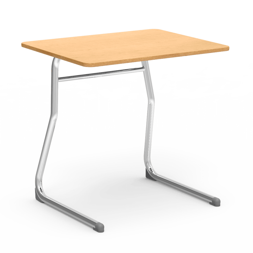 Virco Sigma Series 25" Fixed Height Student Desk, Cantilever Leg and 20" x 26" Top (Virco 73325) - SchoolOutlet