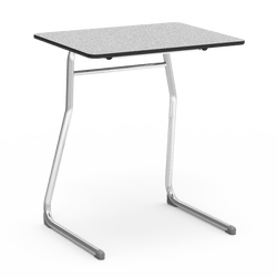 Virco Sigma Series 30" Fixed Height Student Desk, Cantilever Leg and 20" x 26" Top (Virco 73330)