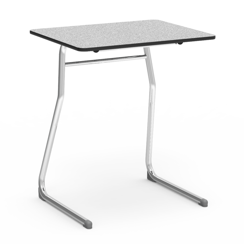 Virco Sigma Series 30" Fixed Height Student Desk, Cantilever Leg and 20" x 26" Top (Virco 73330) - SchoolOutlet