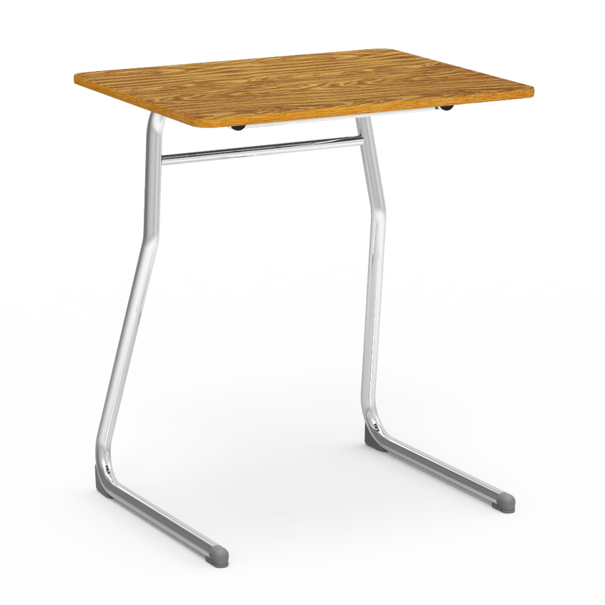 Virco Sigma Series 30" Fixed Height Student Desk, Cantilever Leg and 20" x 26" Top (Virco 73330) - SchoolOutlet