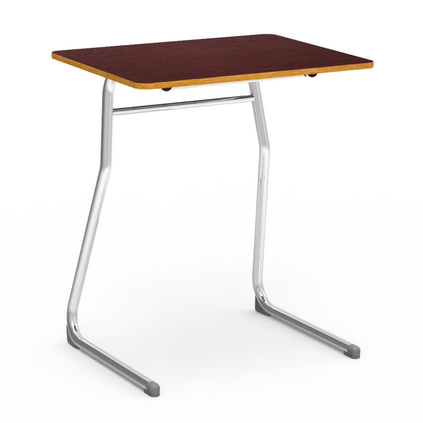 Virco Sigma Series 30" Fixed Height Student Desk, Cantilever Leg and 20" x 26" Top (Virco 73330) - SchoolOutlet