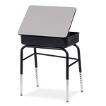 Virco 751MBBLB Lift-Lid Student Desk 18
