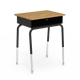 Virco 785 Series Student Desks with Metal Book Box