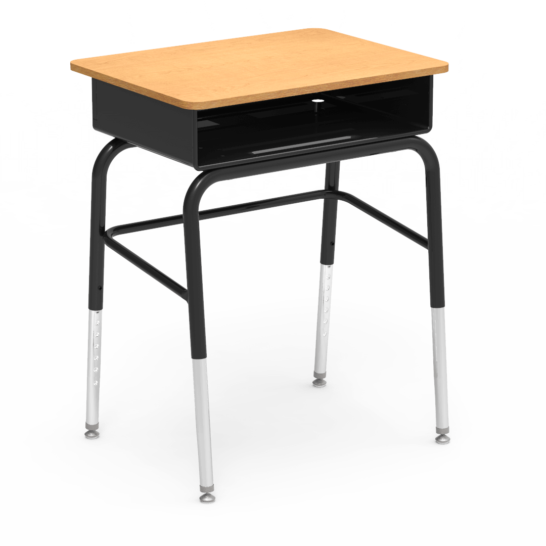Rectangular School Desk Virco 785MBBLB Student Desk 18