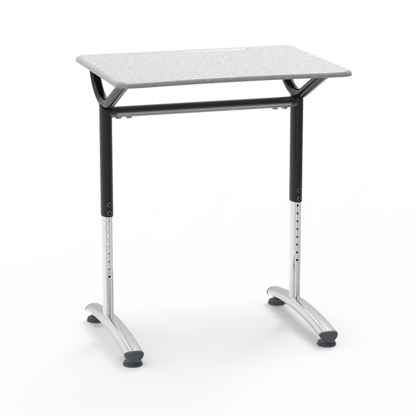 Virco TD2128YADJM Text Series, Student Desk, 20" x 27" Adjustable 26"-34" height - SchoolOutlet