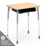 Virco ZADJ2031BRTM - ZUMA Series Student Desk, 22 3/4