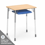 Virco ZADJ2031BRTM - ZUMA Series Student Desk, 22 3/4