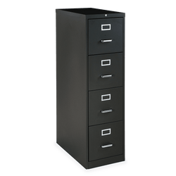 Virco 54VF154D - 54 Series Vertical File, Four Letter Drawers - 15" x 27" x 52" (Virco 54VF154D)