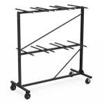 Virco HCT6072 - Chair truck/storage cart for folding chairs - 84 chair capacity - SchoolOutlet