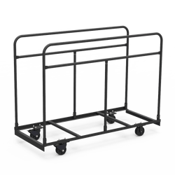 Virco HRTT1 - Table Truck for round and oval tables - stores 10 traditional or 7 Core-a-Gator tables