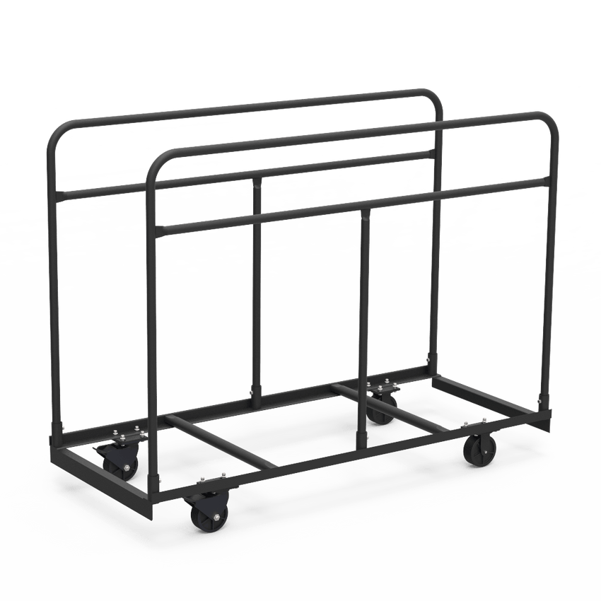 Virco HRTT1 - Table Truck for round and oval tables - stores 10 traditional or 7 Core-a-Gator tables - SchoolOutlet