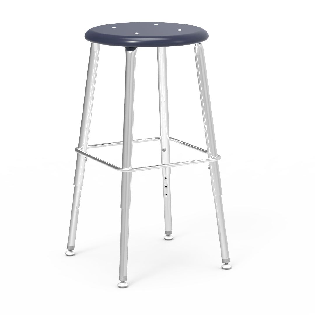 Hard plastic on sale stool