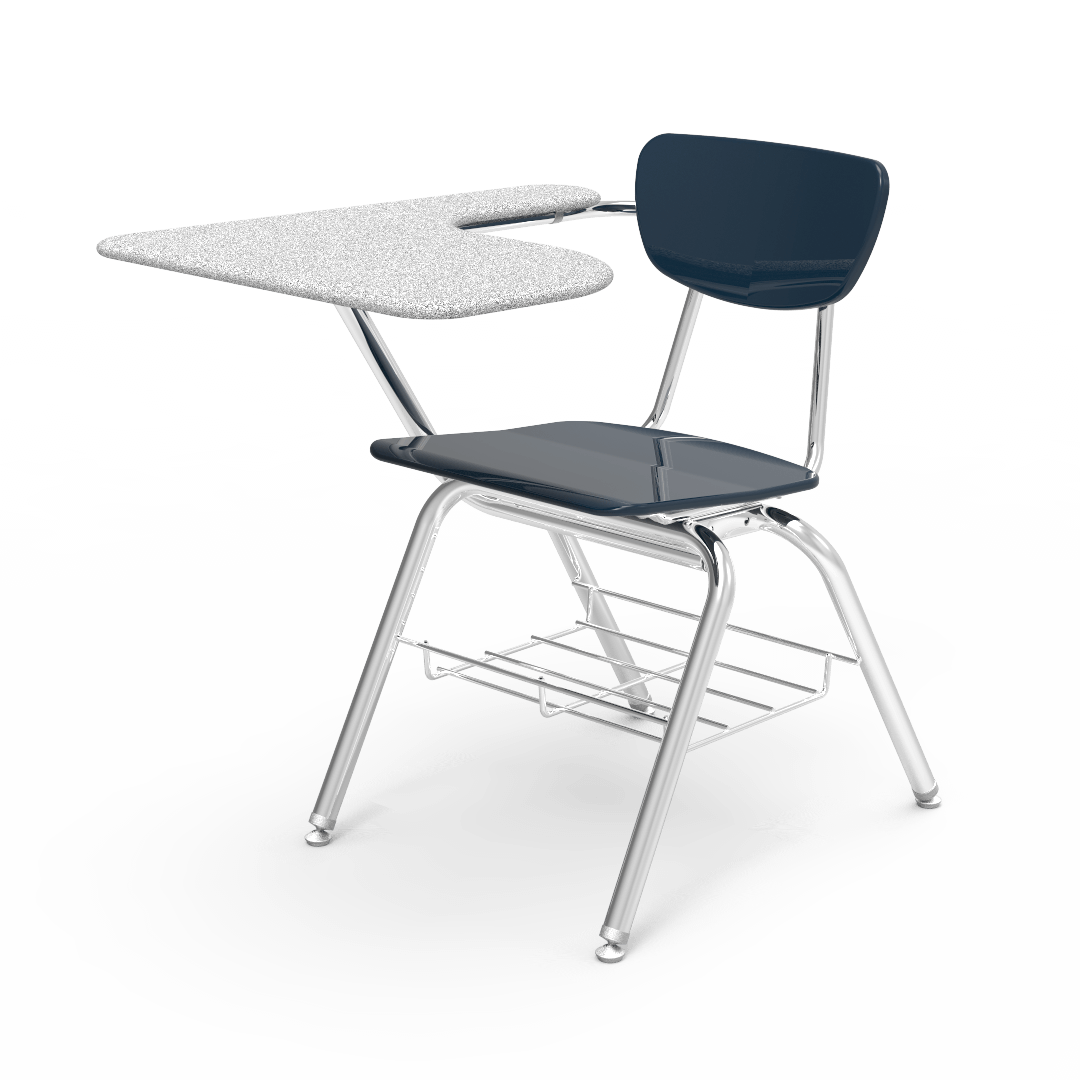 Virco 3700BRL Student Tablet Arm Chair Desk with 18
