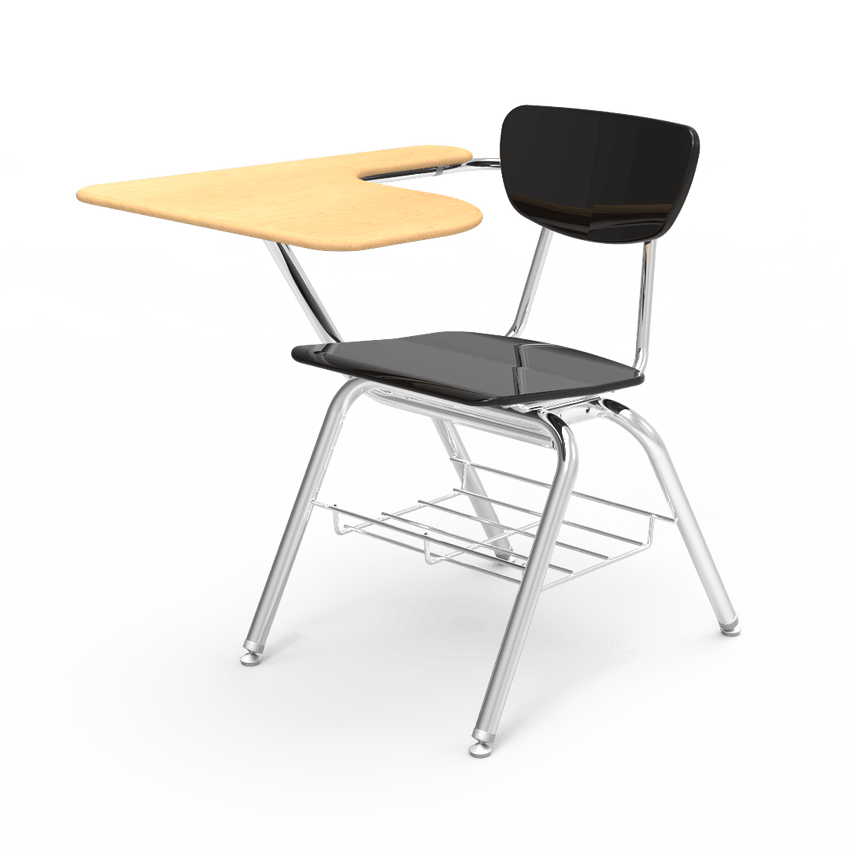Compact clearance student desk