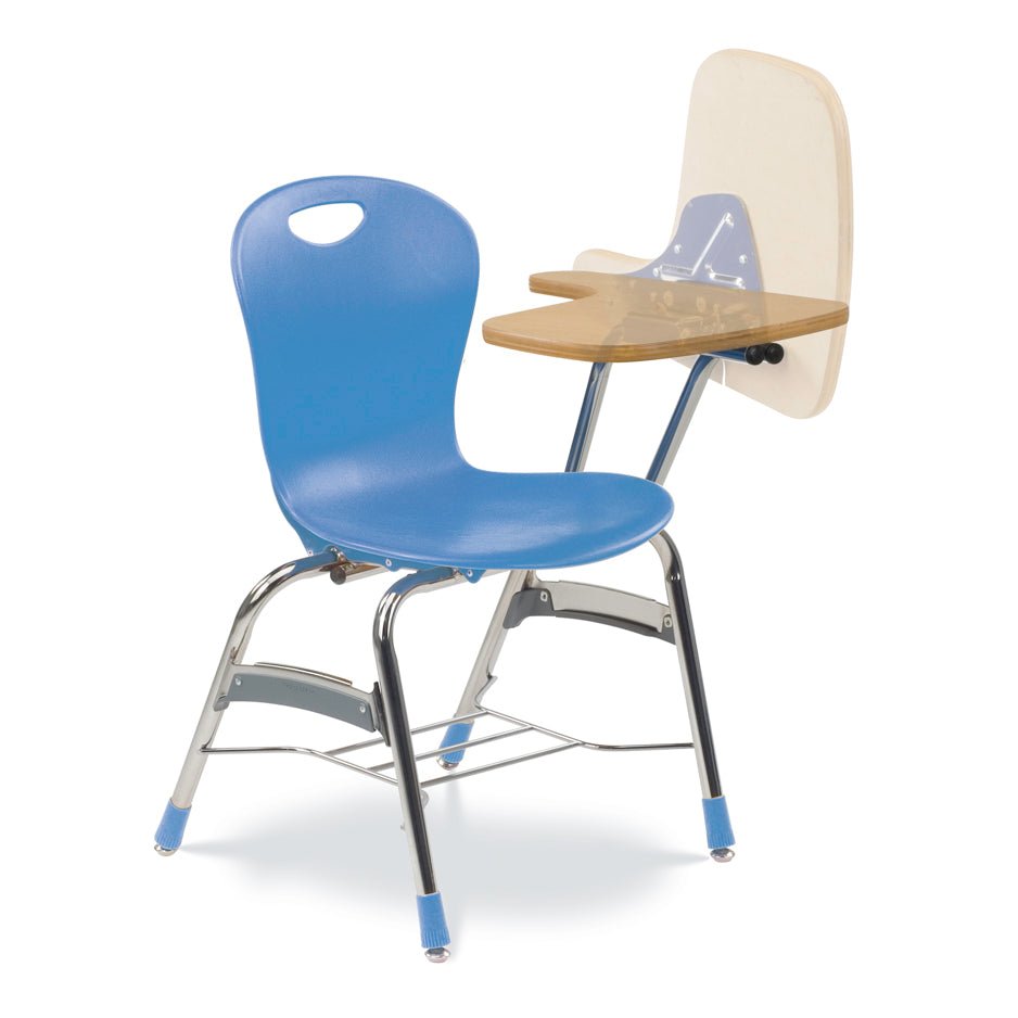 Virco ZU418TABR Chair Desk Zuma series, high-pressure laminate top, 18" seat (Virco ZU418TABR) - SchoolOutlet