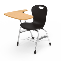 Virco ZU418TAFBR Zuma Series Chair Desk w/ Tablet Arm (Virco ZU418TAFBR)