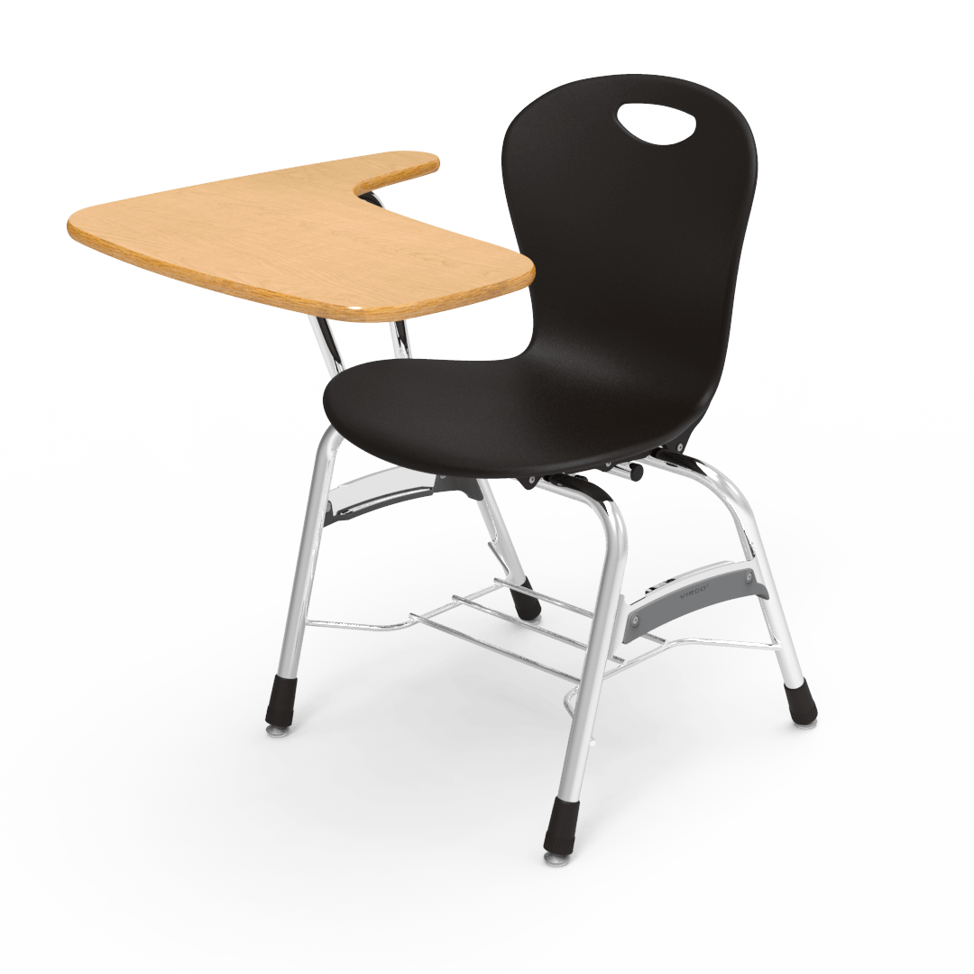 Virco ZU418TAFBR Zuma Series Chair Desk w/ Tablet Arm (Virco ZU418TAFBR) - SchoolOutlet